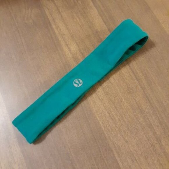 lululemon athletica Accessories - Lululemon Headband Teal Green